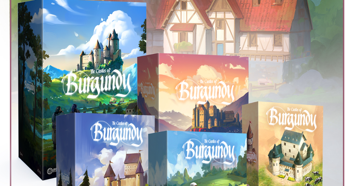 Castles of Burgundy Special Edition by Awaken Realms We reached the finish line! THANK YOU Castles of Burgundy Special Edition by Awaken Realms We reached the finish line! THANK YOU