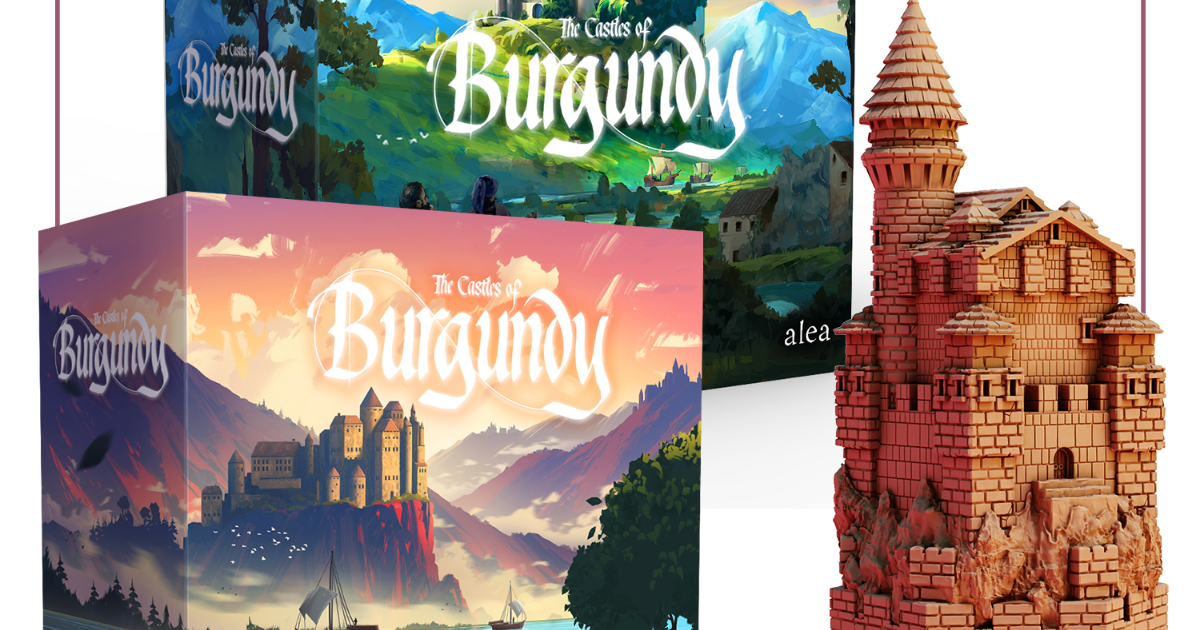 Castles of Burgundy Special Edition by Awaken Realms Special Edition