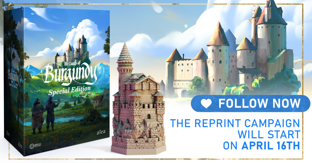 Castles of Burgundy: Special Edition by Awaken Realms - Gamefound