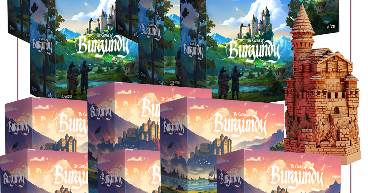 Castles of Burgundy Special Edition by Awaken Realms Special Edition