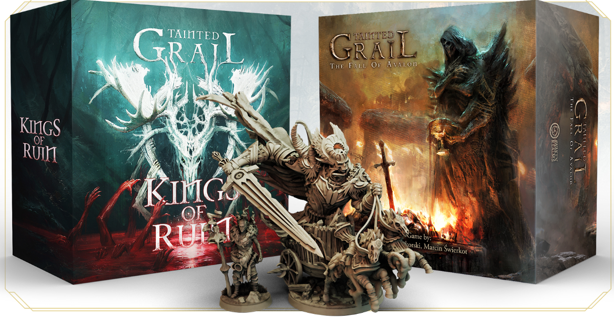 Tainted Grail Kings of Ruin