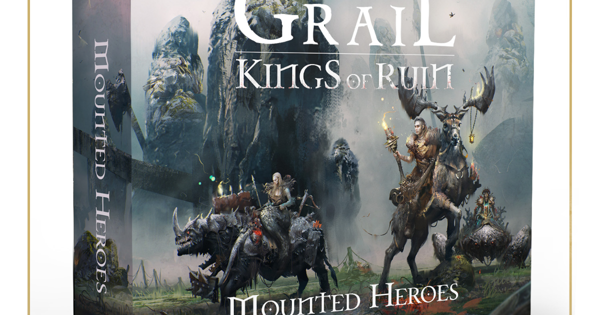 Tainted Grail: Kings of Ruin - Campsite - Deskové hry | Planeta Her Tainted Grail: Kings of Ruin - Campsite - Deskové hry | Planeta Her