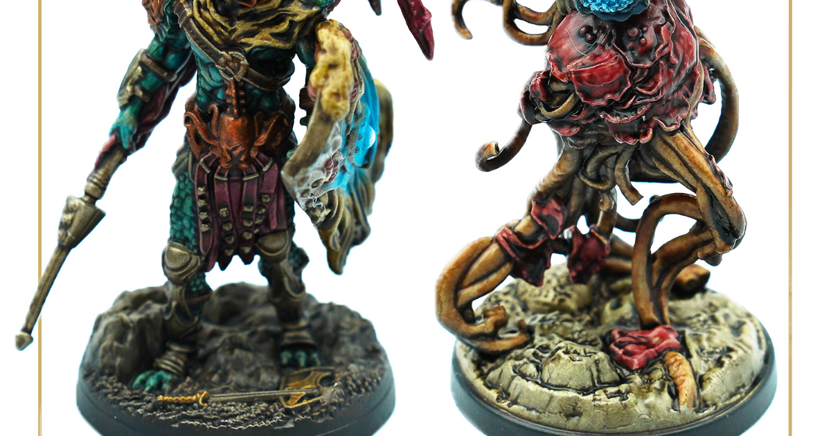 Tainted Grail: Kings of Ruin by Awaken Realms - PAINTED Kings of 