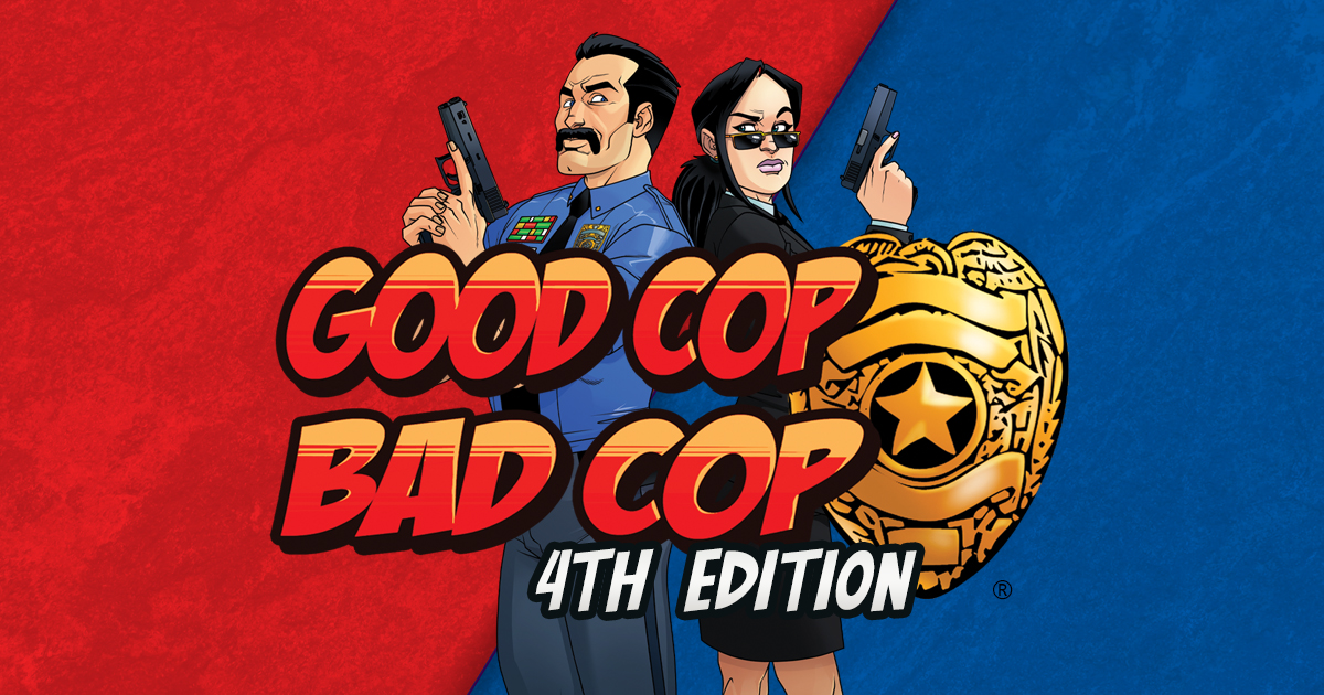 Good Cop Bad Cop 4th Edition and the Zombies Expansion by Pull the