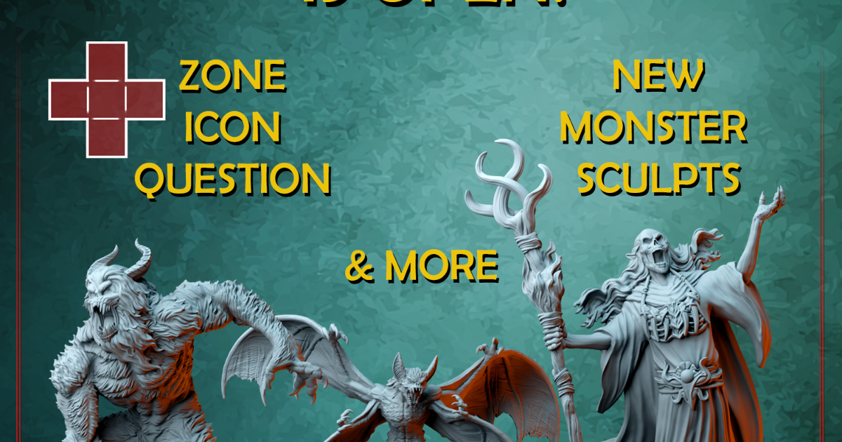 Hell: Legends by Hodari Spiele - Late Pledge is open - Gamefound