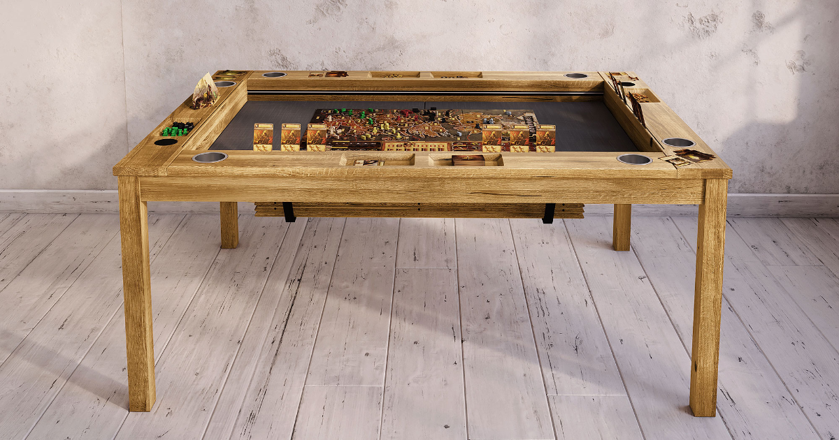 The Bristol Plus - Gaming And Dining Table By Geeknson Team - The 