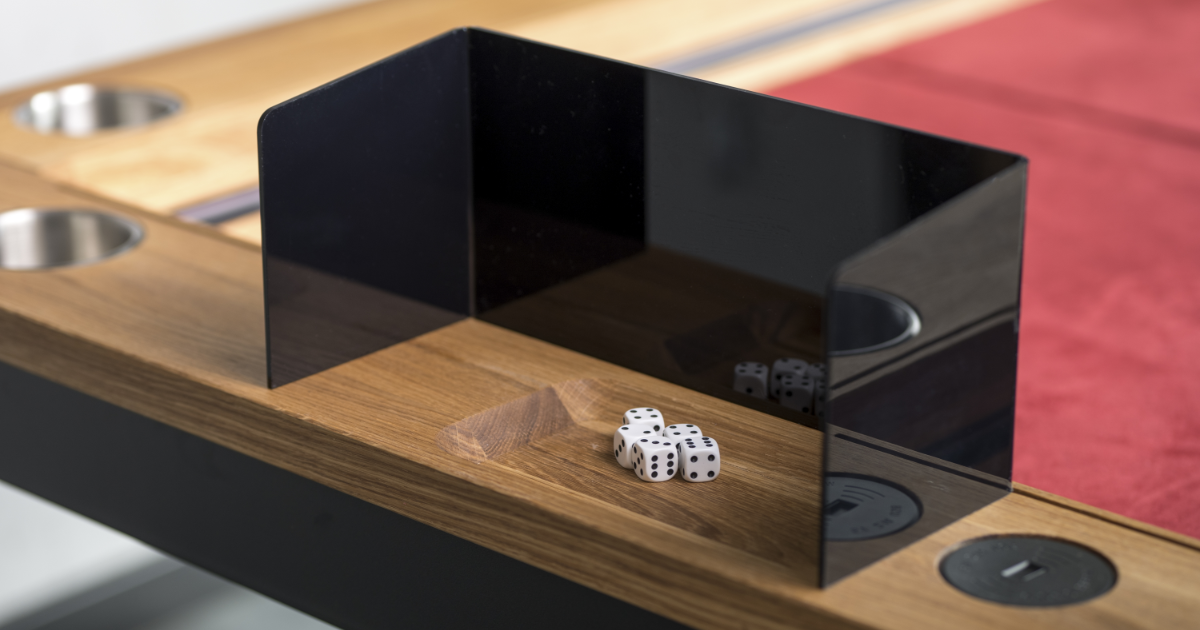 The Bristol Plus Gaming and Dining Table by Geeknson Team Acrylic