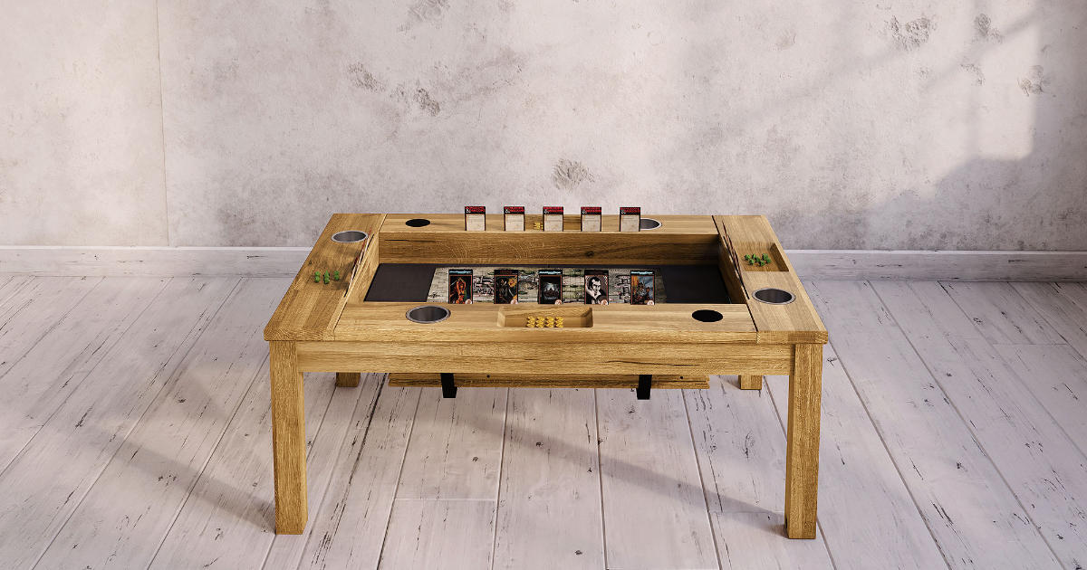 The Bristol Plus Gaming and Dining Table by Geeknson Team The