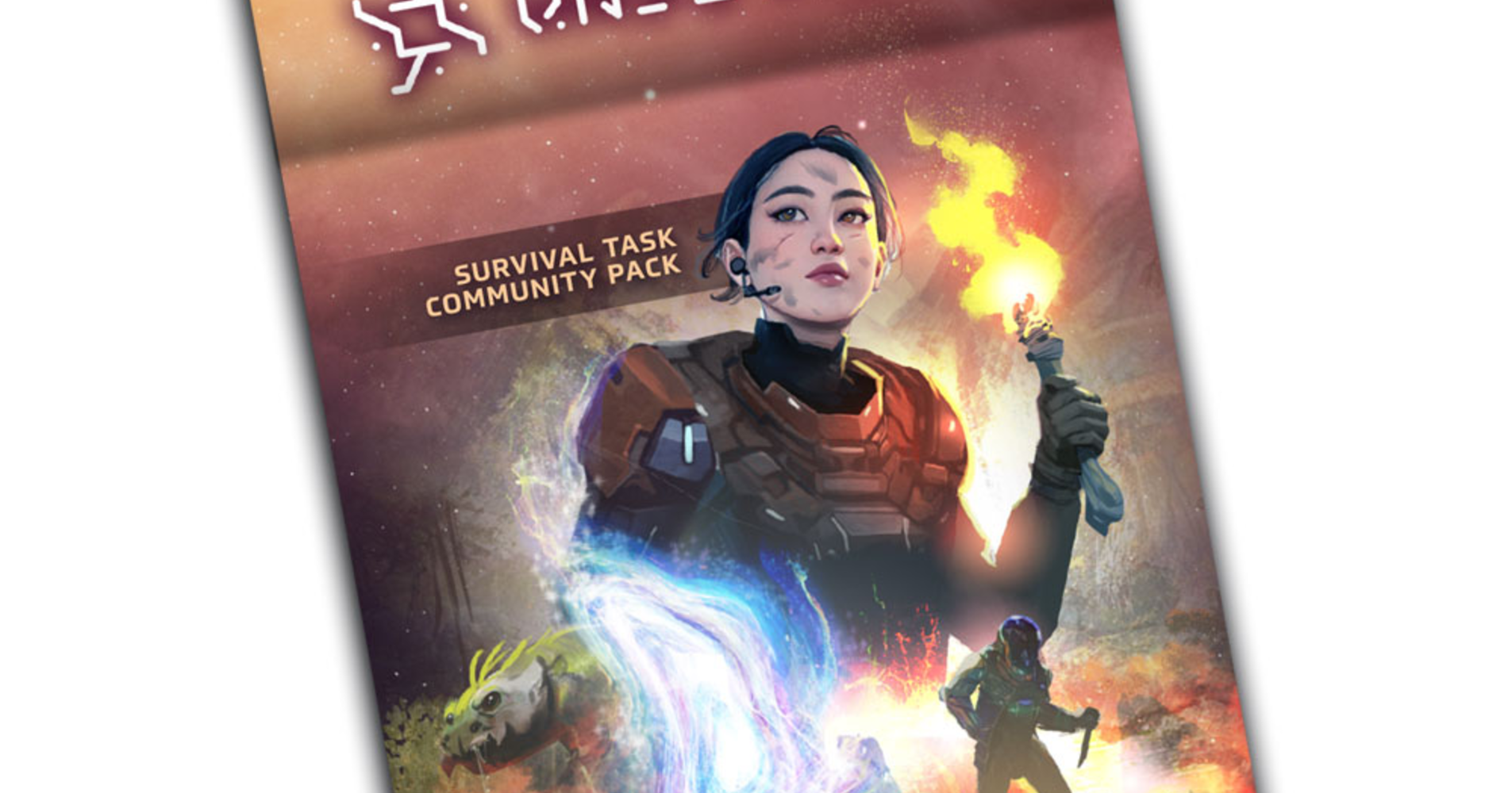 Unsettled By Orange Nebula - 2022 Community Survival Task Pack - Gamefound