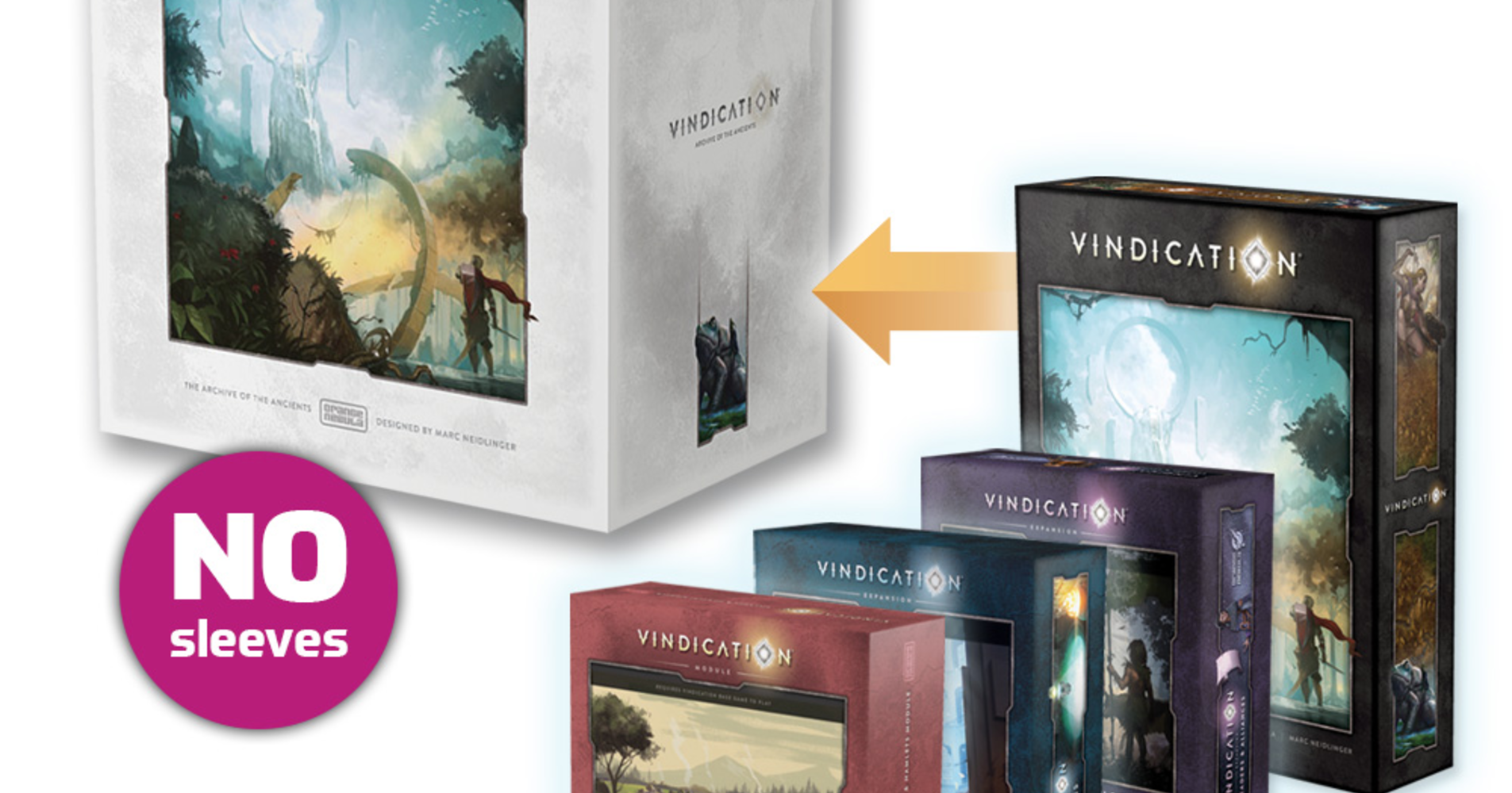 Unsettled by Orange Nebula - Vindication®: Archive Edition - Gamefound