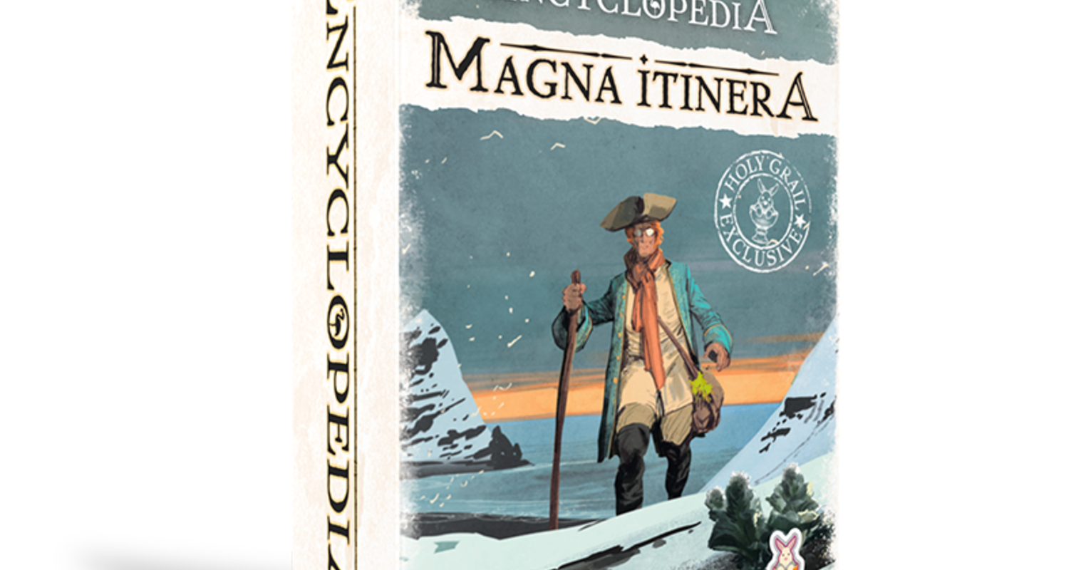 Encyclopedia By Holy Grail Games - Magna Itinera Expansion - Gamefound