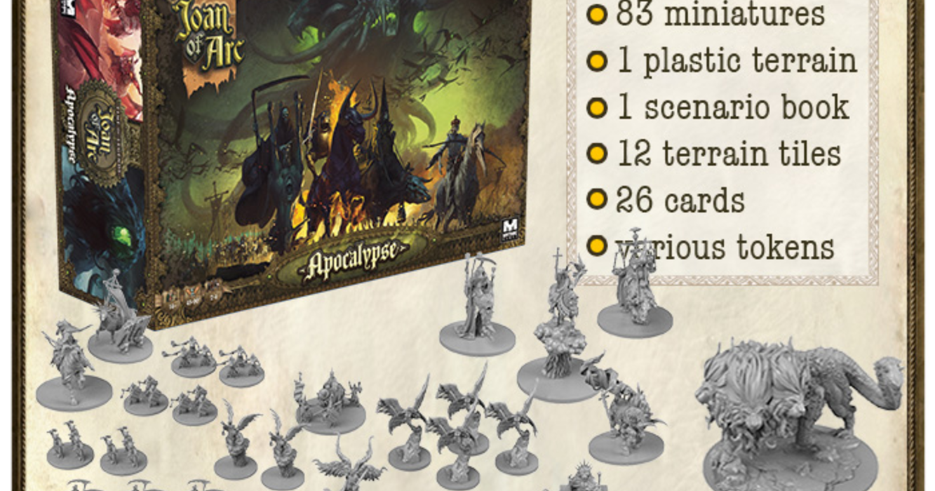Lot De Tokens/pions Pour Le Jeu 'Time Of Legends: Joan Of Arc' - Occasion - MYTHIC