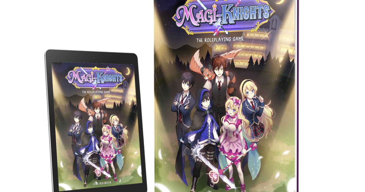 First Look at the New Magic Knights