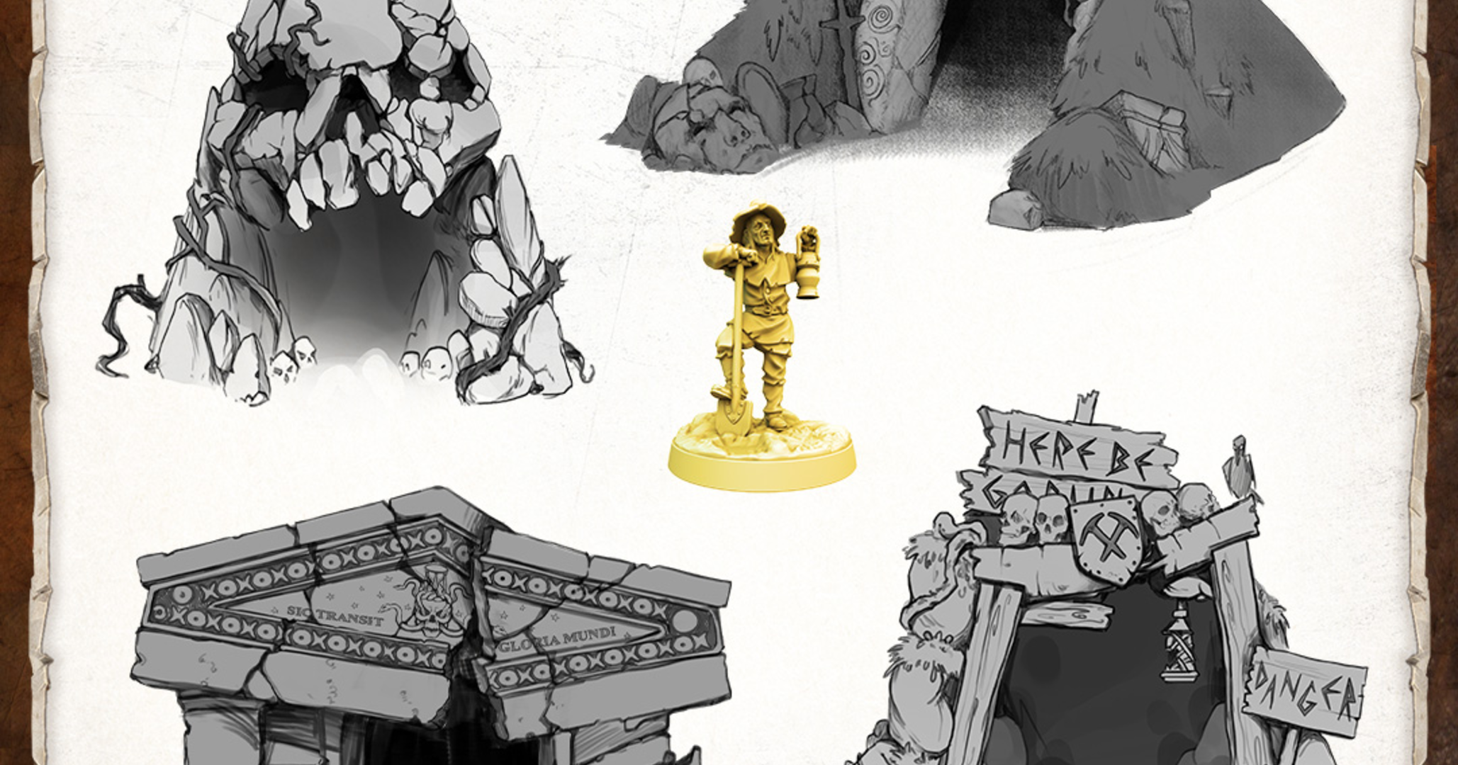 Dungeons & Lasers – Temple Of The Operators – Sci-Fi-Terrain Für Tabletop-Spiele