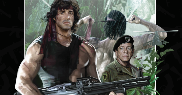 Rambo: the Board Game by Everything Epic - Rambo the Board Game Core ...