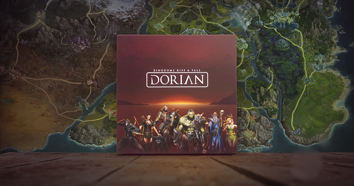 Kingdoms Rise & Fall - Dorian by Garlock Games - Gamefound