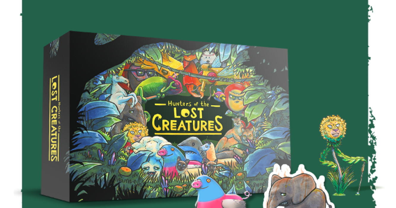 Hunters of the Lost Creatures - The Card Game by Wonderbow Games ...