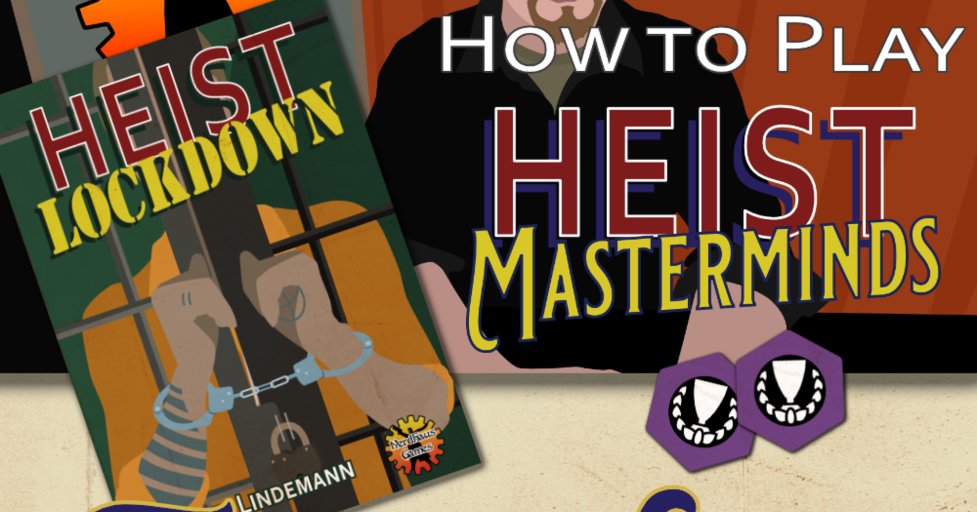 Heist: Masterminds by Nerdhaus Games - Entering the Home Stretch ...