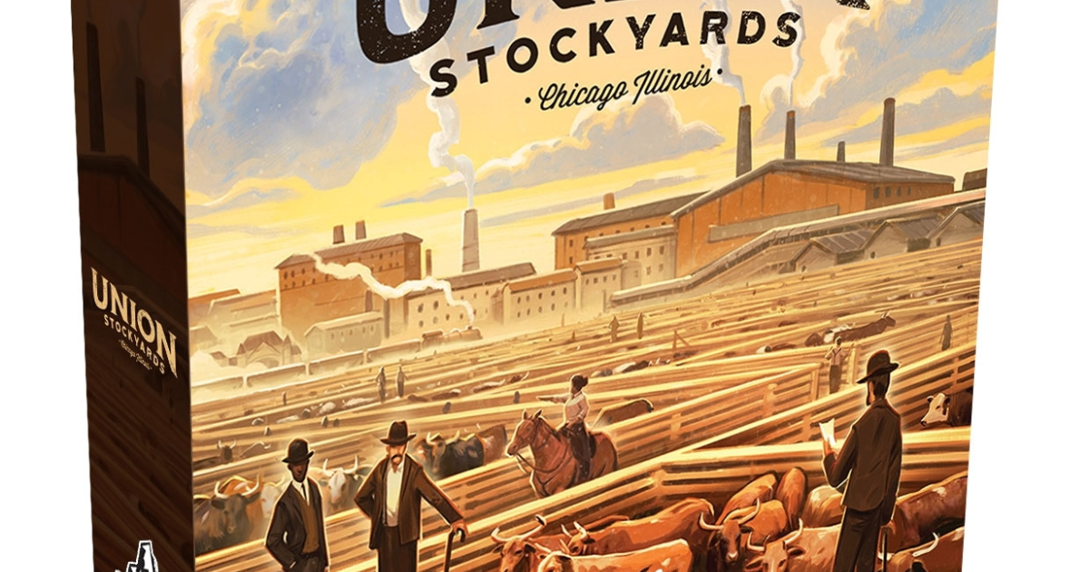 Union Stockyards by Duane Wulf - Union Stockyards - Gamefound