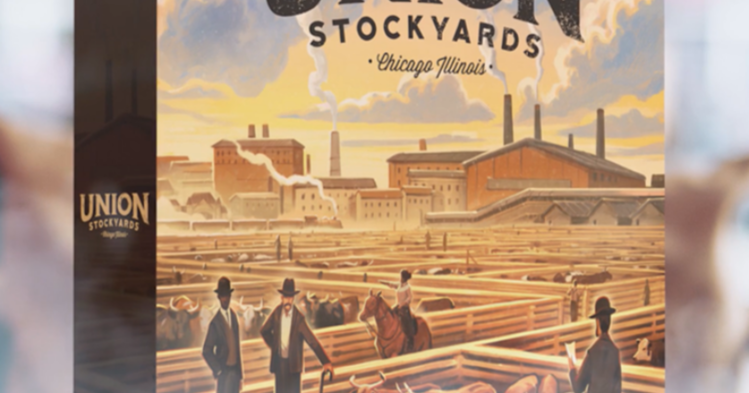 Union Stockyards by Duane Wulf - Pre-Production Copy! - Gamefound