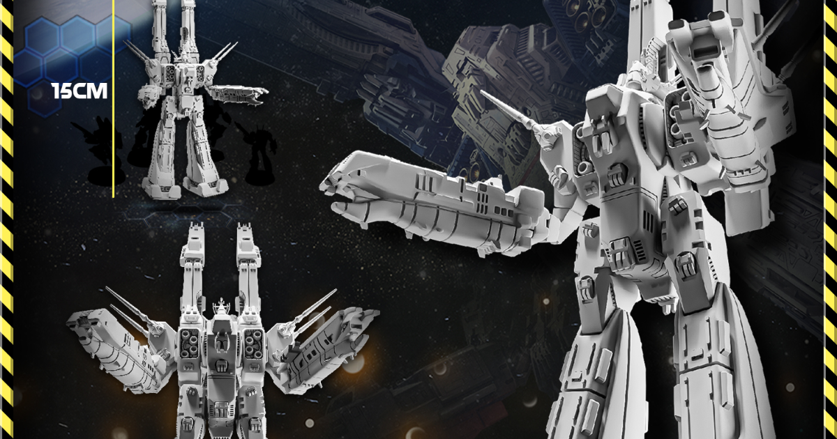 Robotech Macross DOG FIGHT- The Miniatures Game by MiniTech