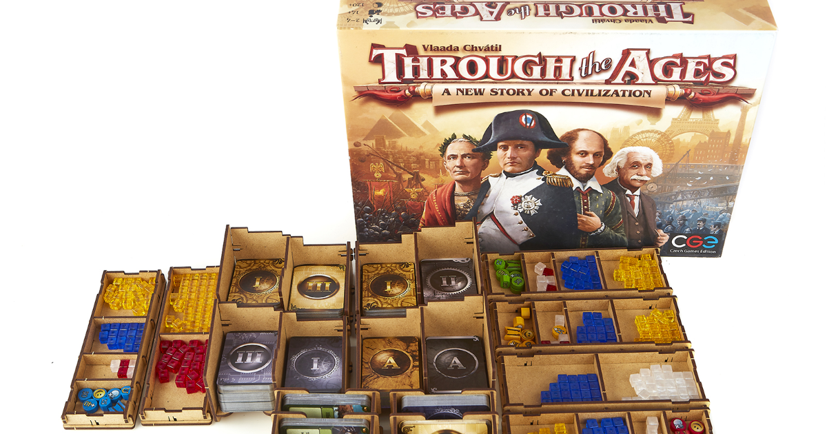 Through the Ages- A New Story 2024 of Civilization board game