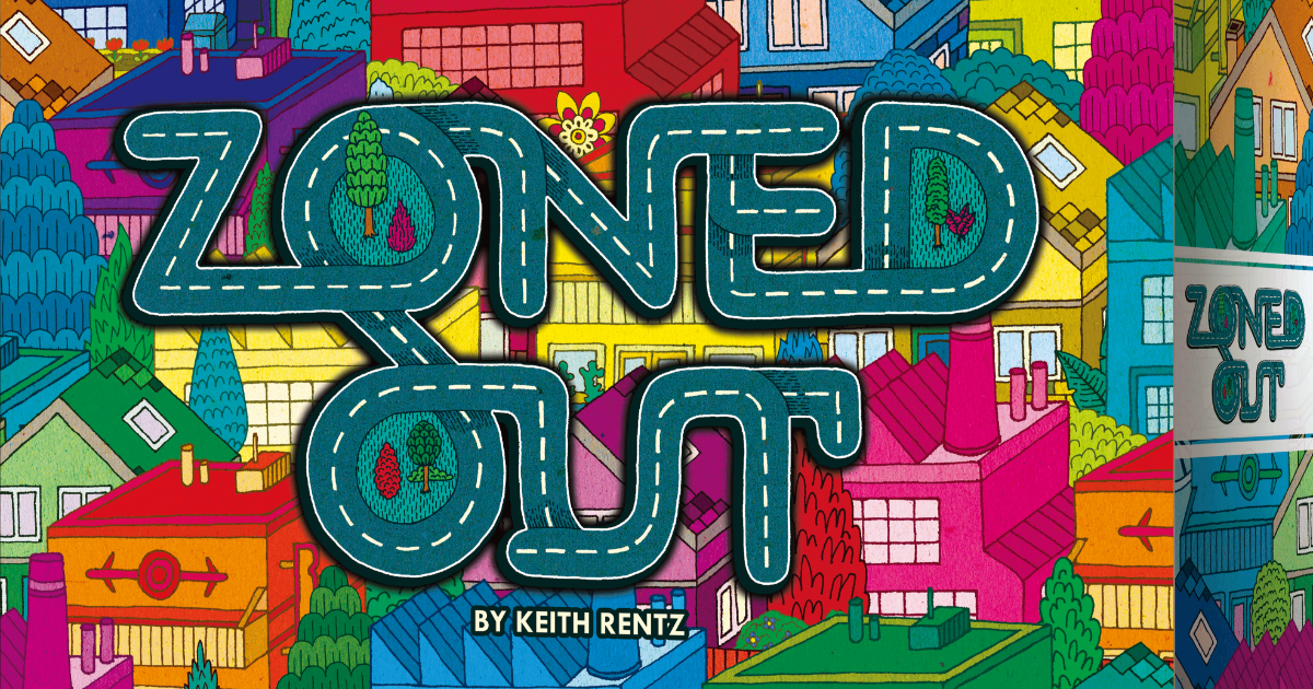 Zoned Out by Grey Fox Games Gamefound