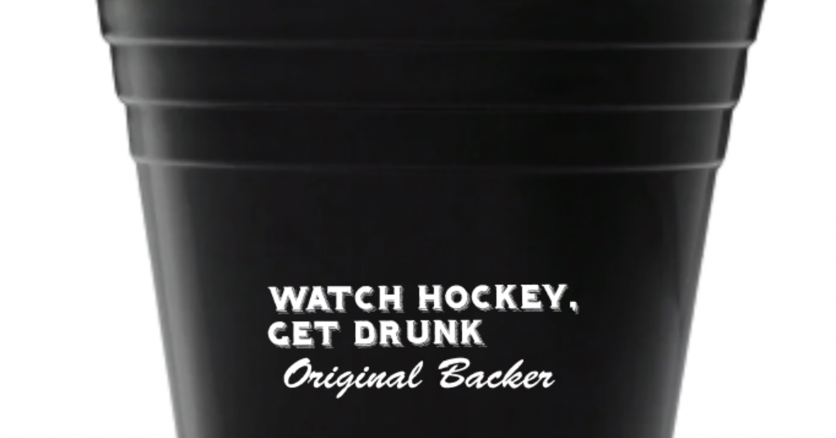 Watch Hockey, Get Drunk - The Live Hockey Drinking Game – Falling Whale  Games