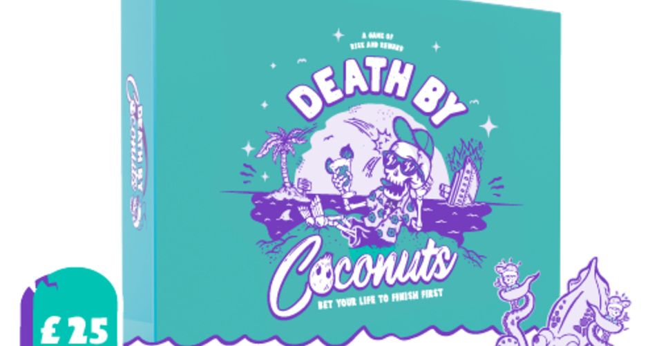 Death By Coconuts by Bubblegum Stuff Standard Edition Gamefound