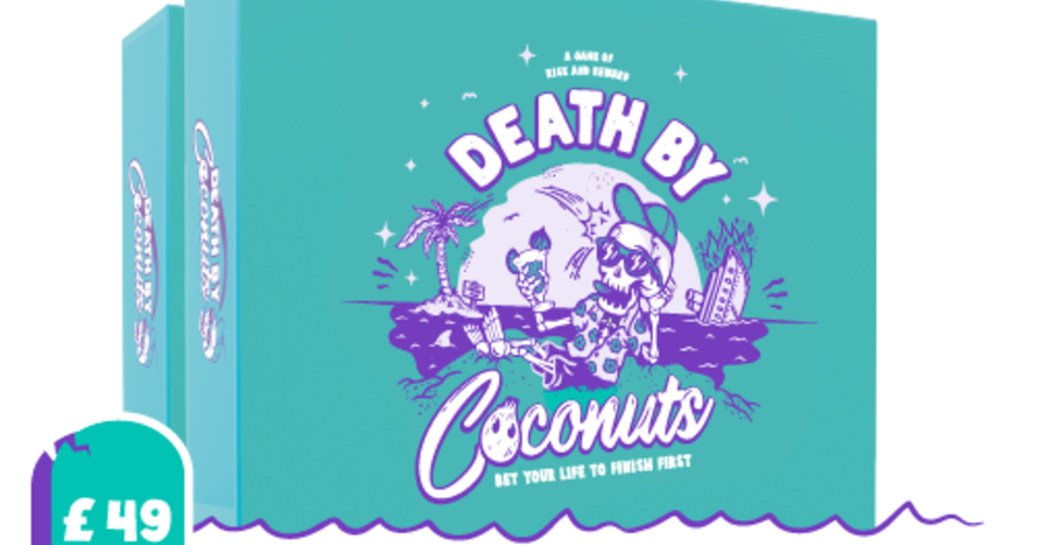 Death By Coconuts by Bubblegum Stuff Double Deaths Gamefound