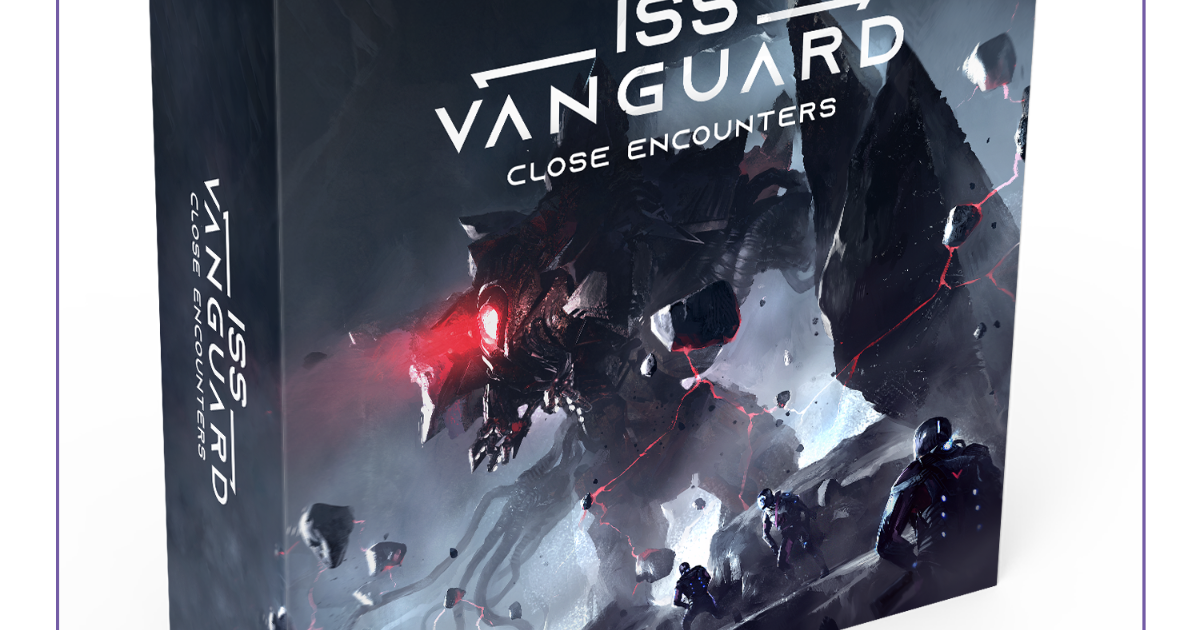 ISS Vanguard: Close Encounters Miniatures Expansion main image 1