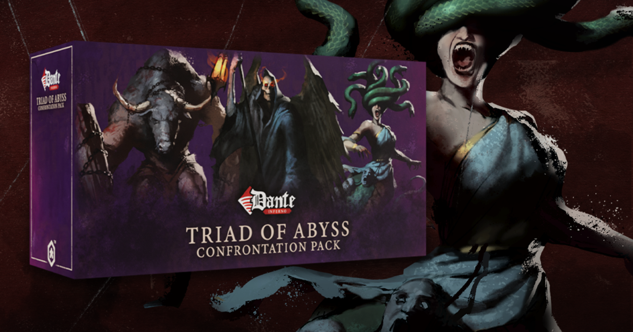 DANTE: Inferno by Creative Games Studio - New Boss Box Included 