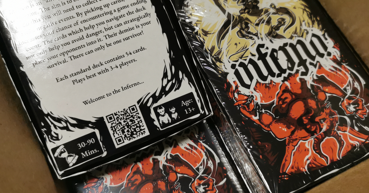Inferno: Card Game by shiftylads - Inferno Card Game - Get your copy ...