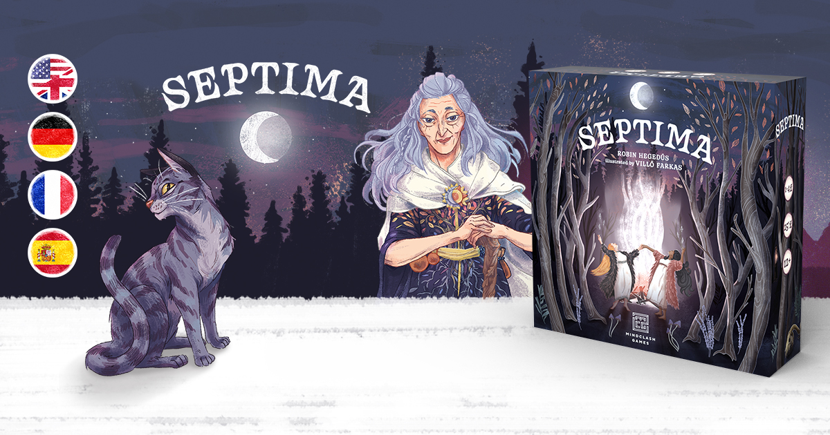Septima en late pledge sur Gamefound