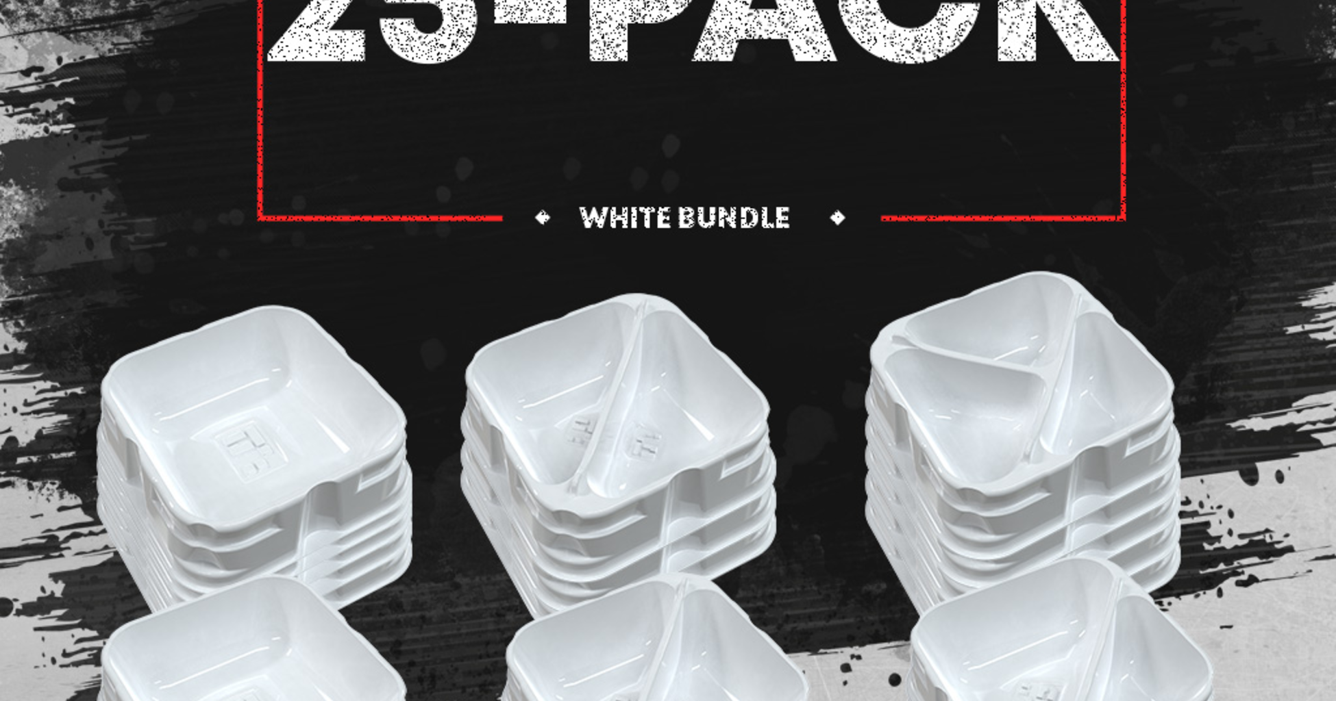 Forsaken by GameTrayz XTrayz Pack (25pc, white) Gamefound