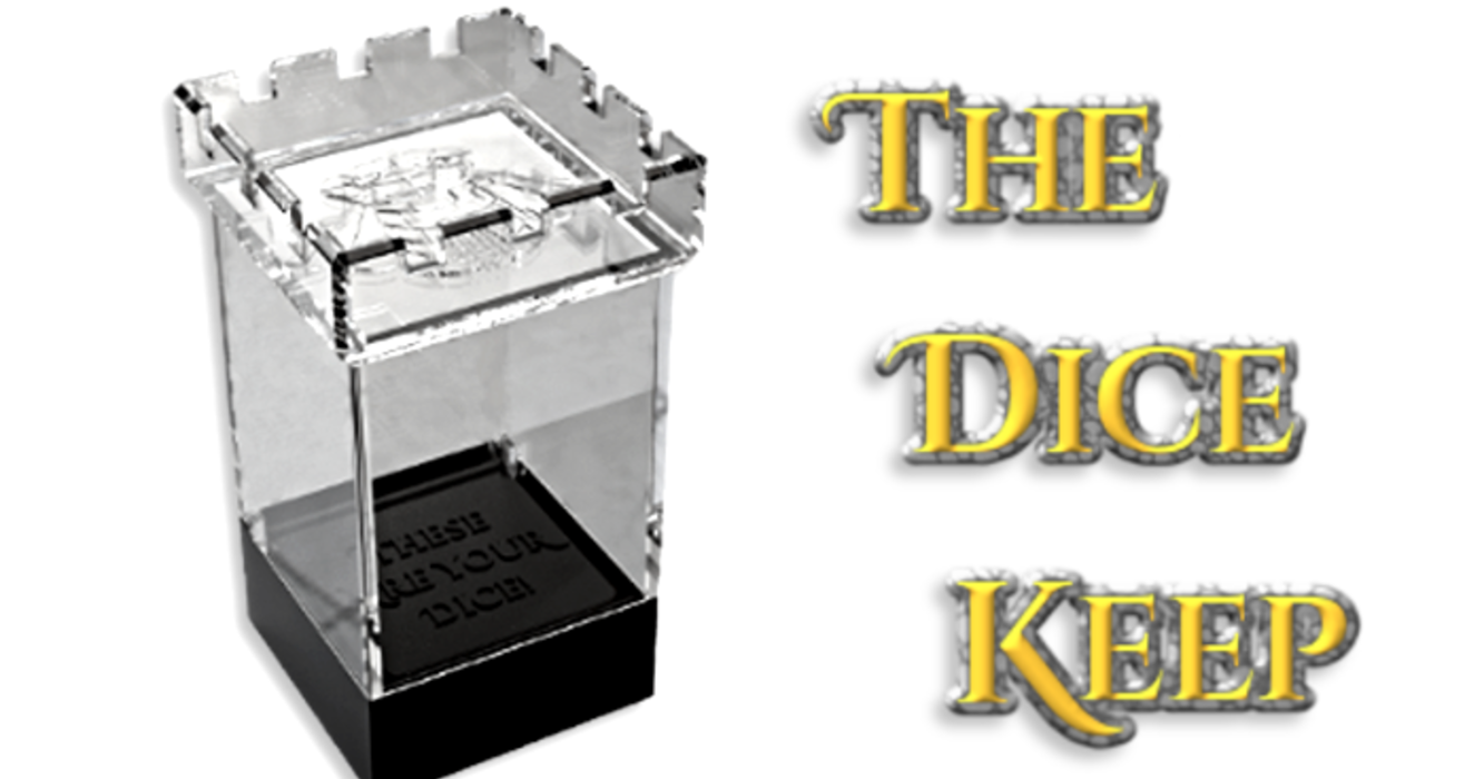 Mystery Dice 2.0, The Kickstarter by Gate Keeper Games & Dice Dice