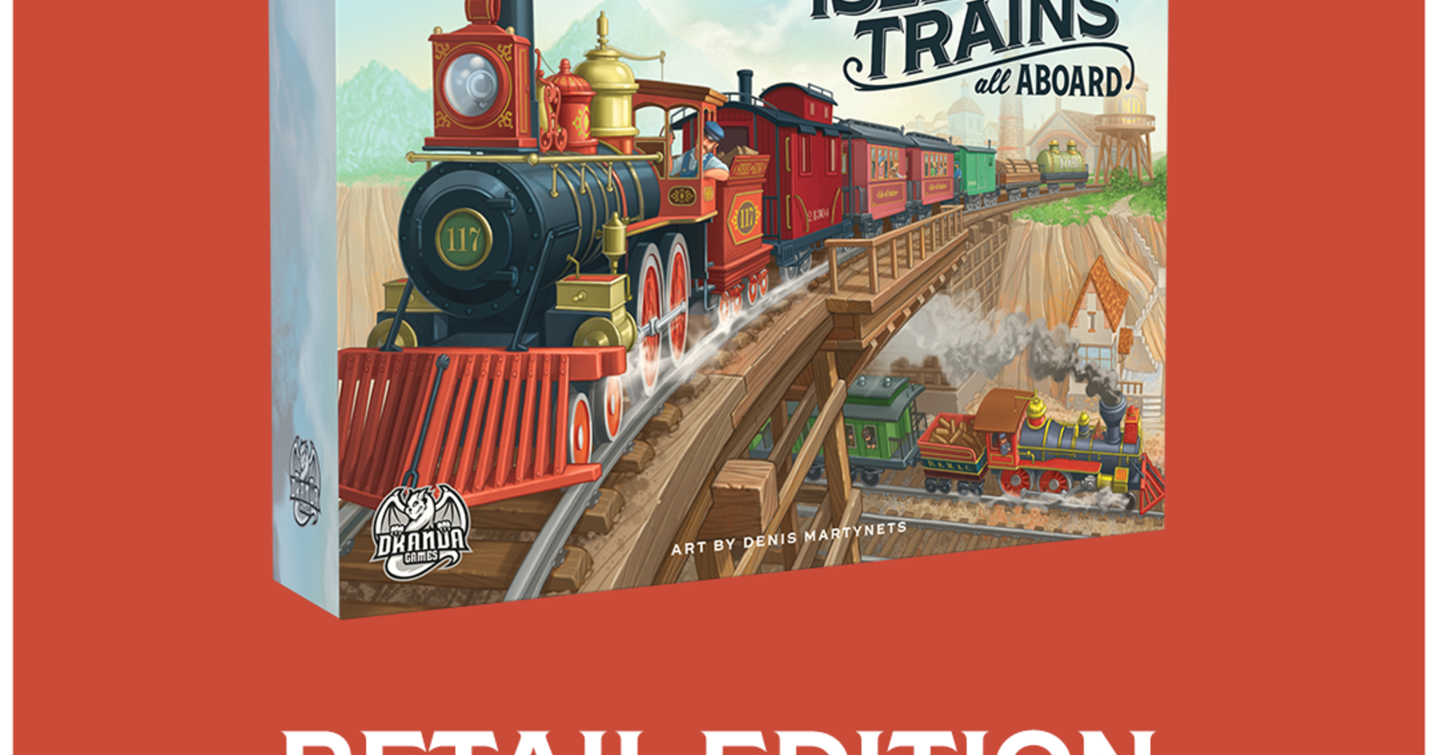 Isle of Trains: All Aboard by Dranda Games - Isle of Trains: All