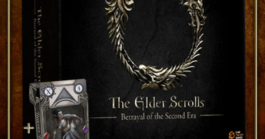 The Elder Scrolls Betrayal of the Second Era by Chip Theory Games Base Game Pledge Gamefound