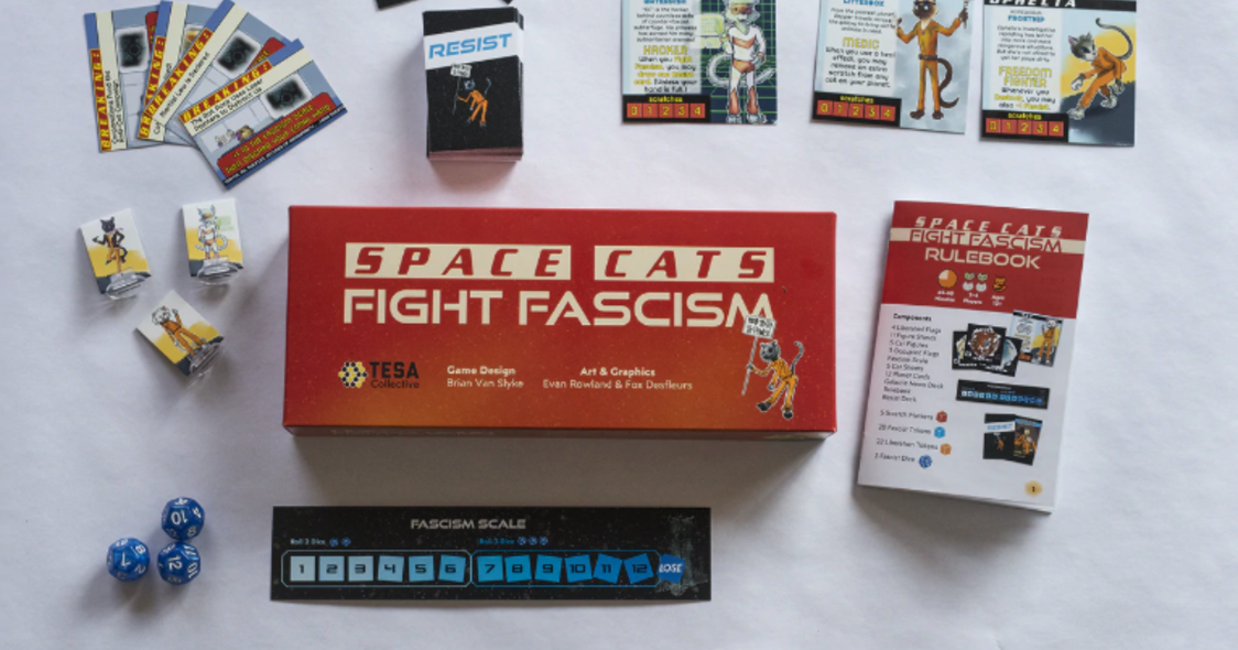 STRIKE! The Game of Worker Rebellion by The TESA Collective
