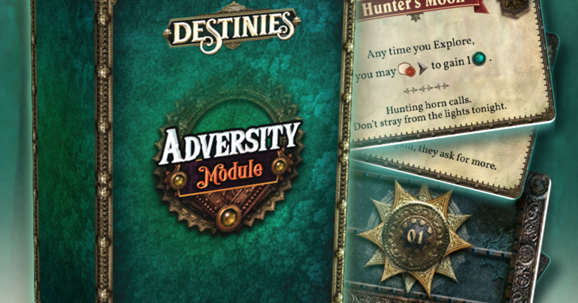 Modulo Avversit&agrave; - Espansione Destinies, Tratti Personaggio, Witchwood, Tutti Glitterati, Nuovo