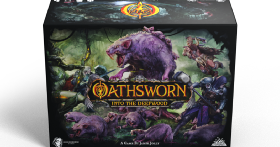 Oathsworn: Into the Deepwood 2nd Edition by Shadowborne Games 