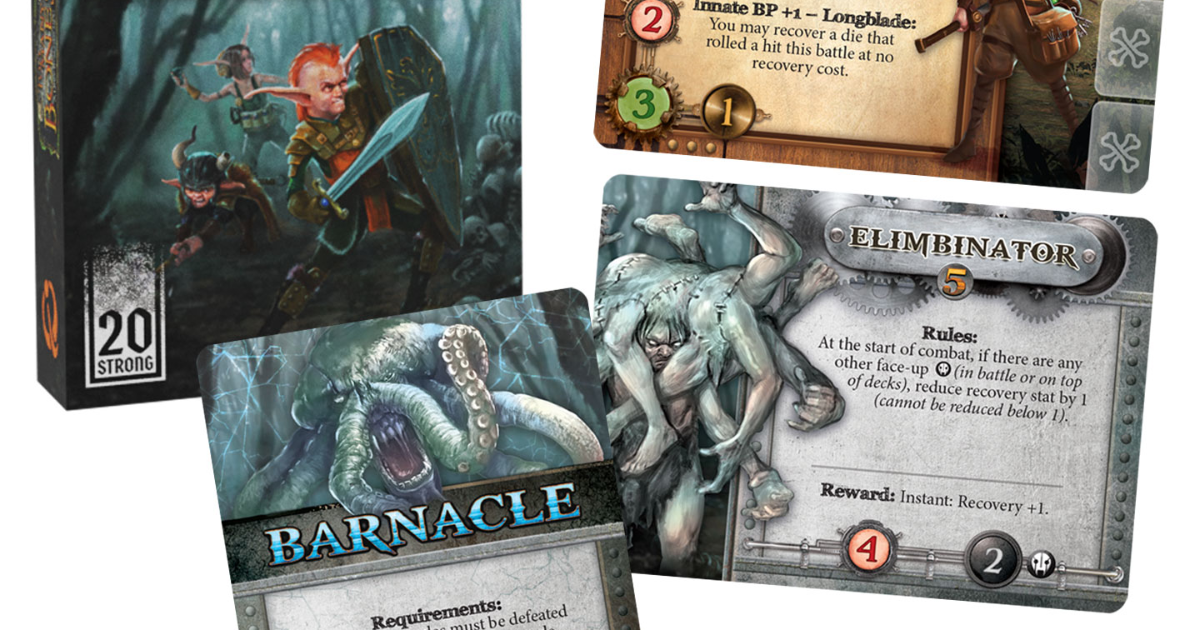 destined rivals half booster box Too Many Bones: A Dice Builder RPG – Chip Theory Games main image 0