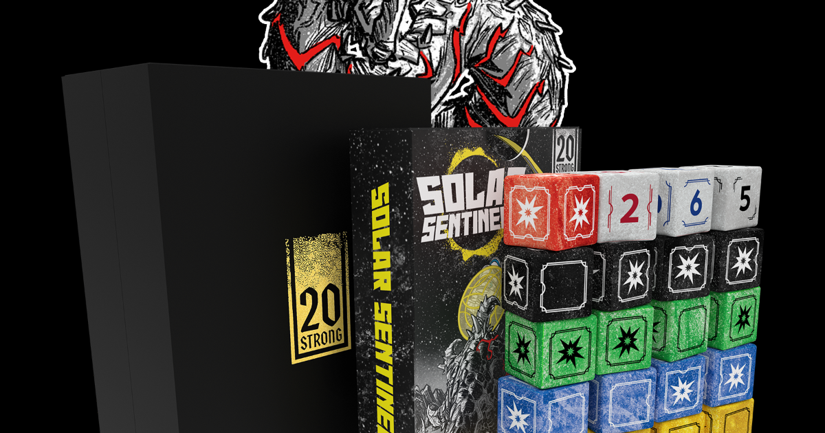 20セートゲーム 20 Strong by Chip Theory Games - 20 Strong: Solar Sentinels (Base