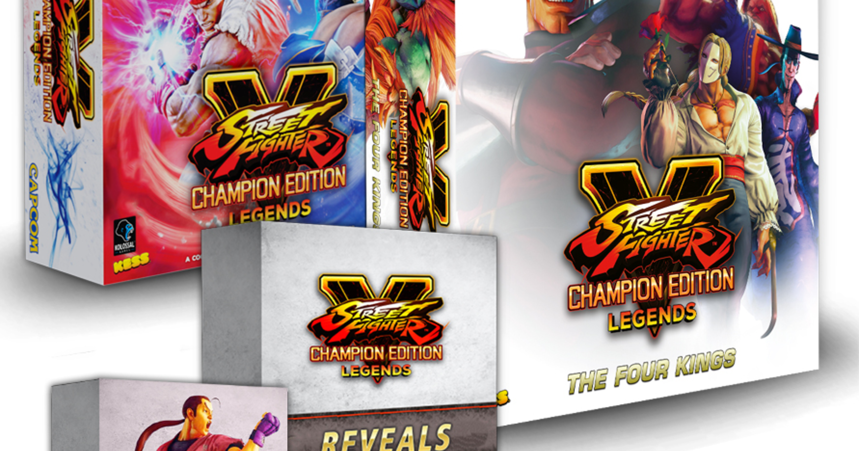 Street Fighter V: Champion Edition Legends by AJ - Kolossal Games
