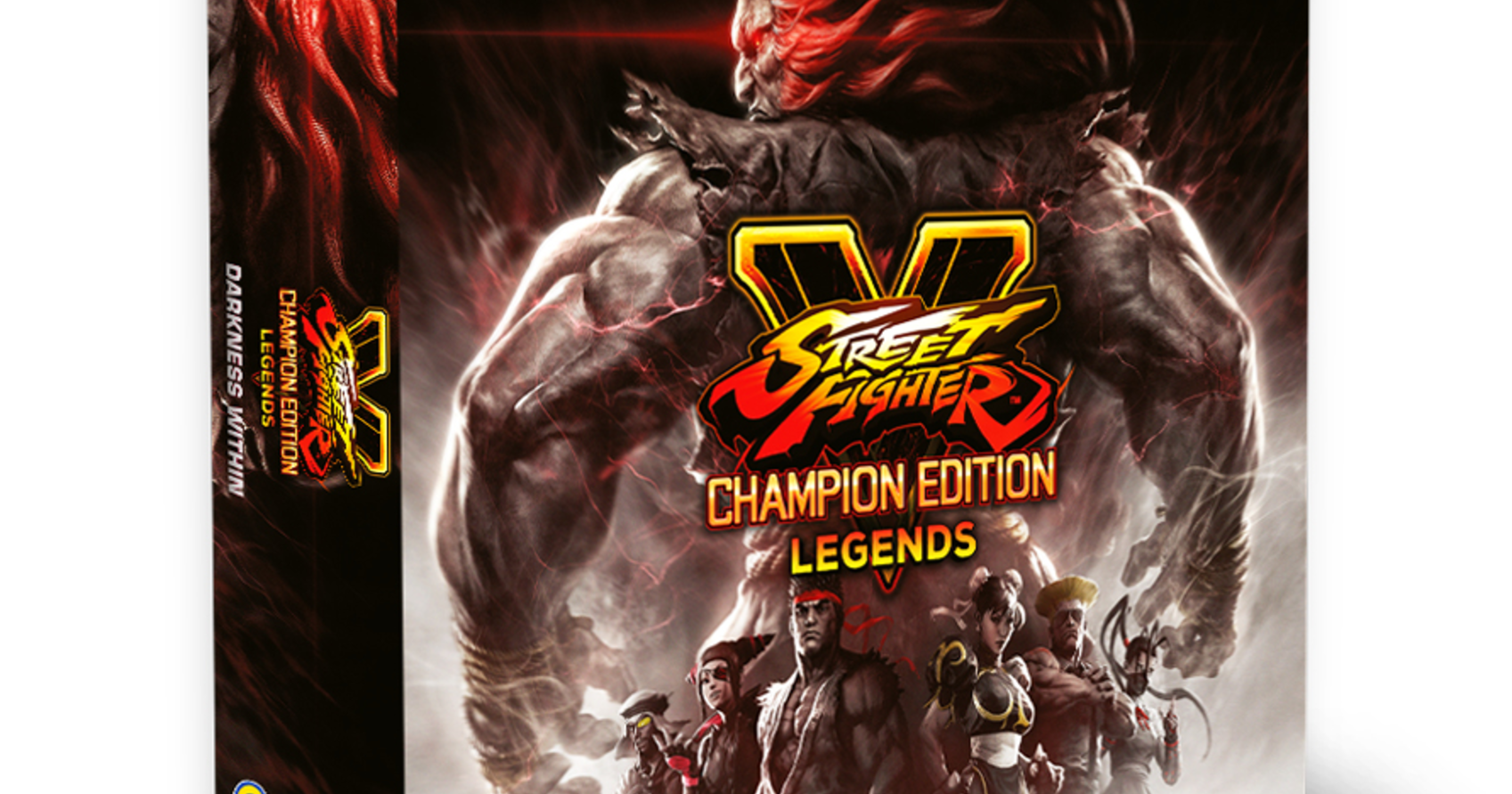 STREET FIGHTER V CHAMPION EDITION Manual online oficial