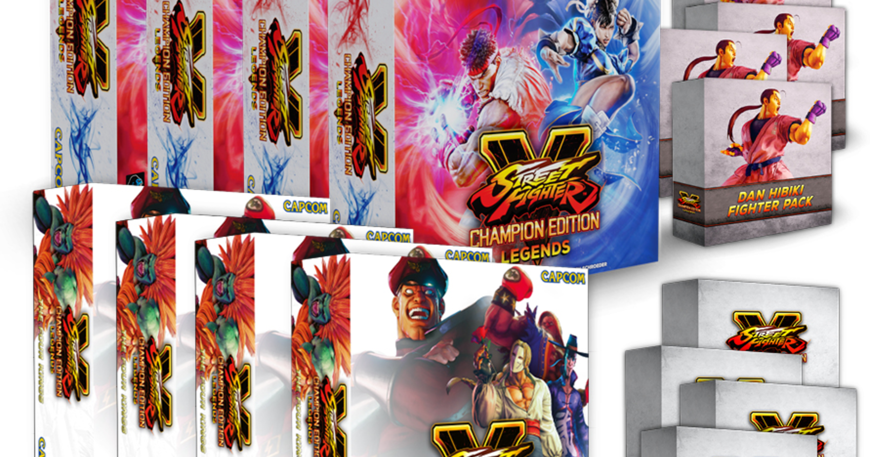 CAPCOM - Street Fighter V Champion Edition All Characters Pack for