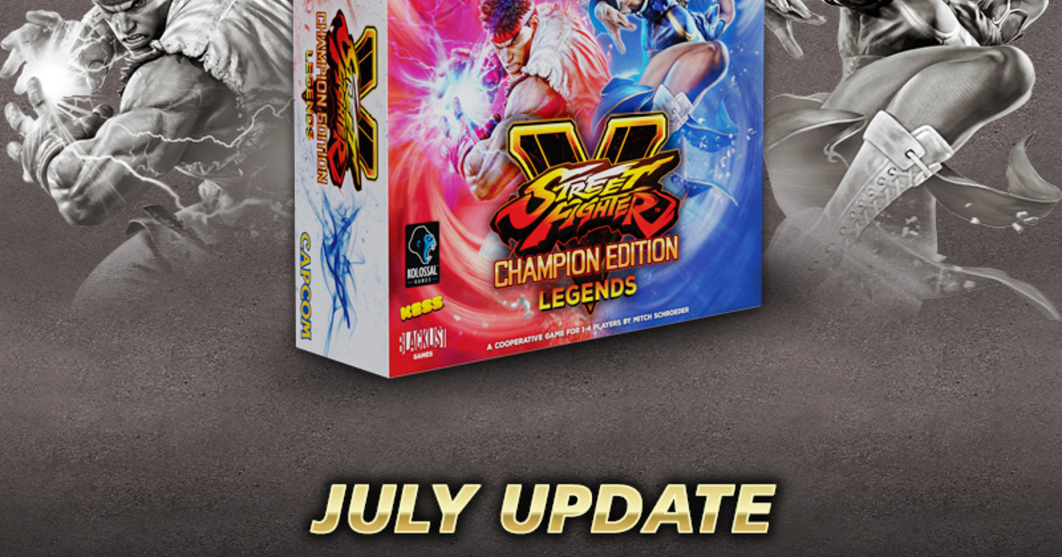 Street Fighter V - Champion Edition Upgrade Kit