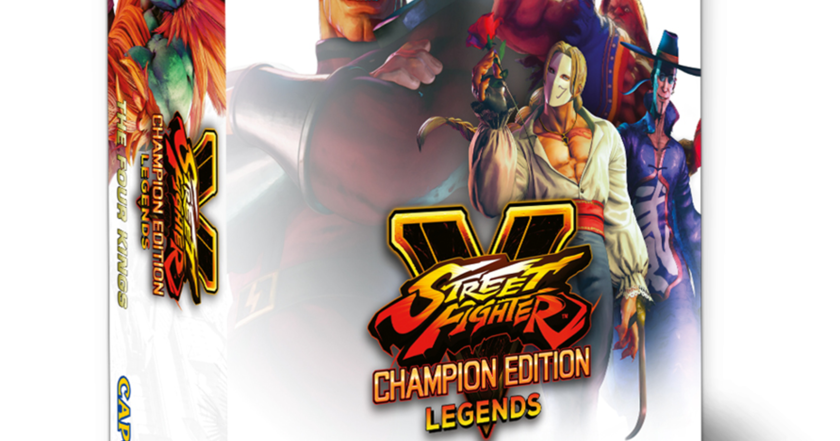 STREET FIGHTER V CHAMPION EDITION Manual online oficial