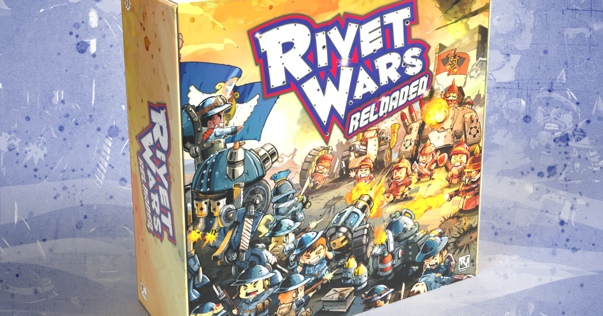 Rivet Wars Reloaded by Games Battle of Rivet (Core Box