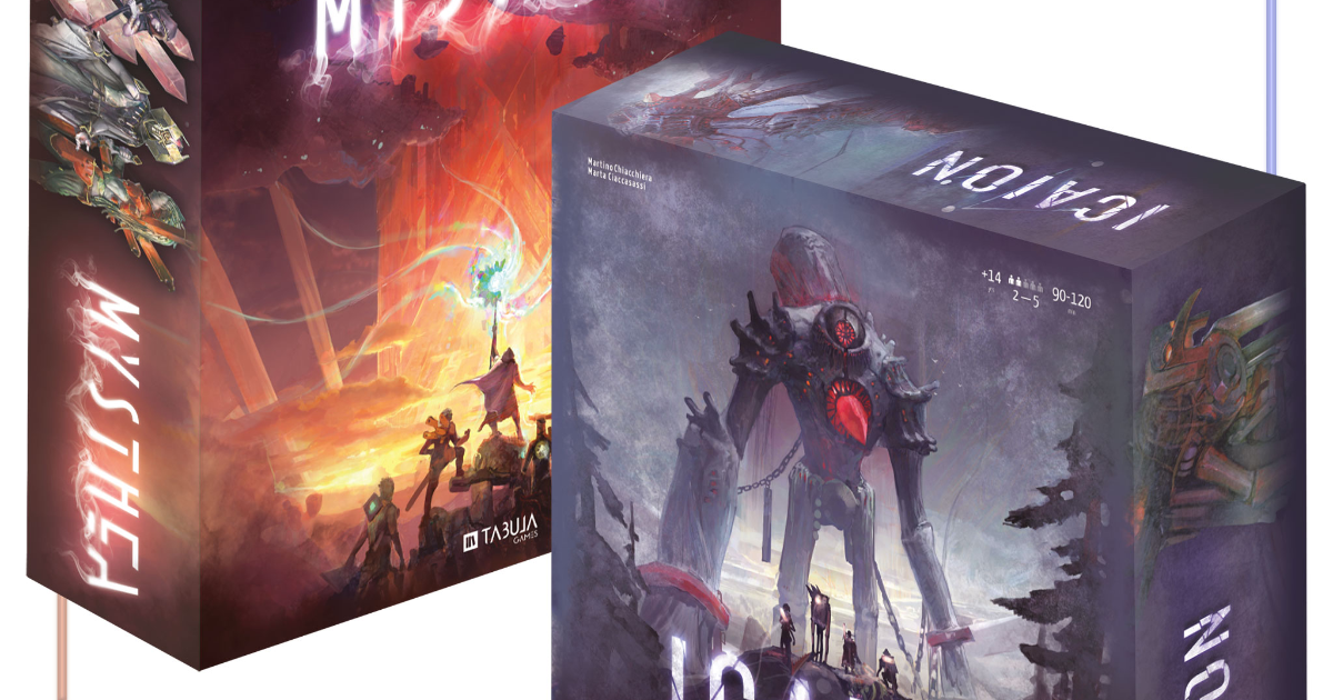 Mysthea and Icaion Solo Expansions by Tabula Games - Mysthea + Icaion ...